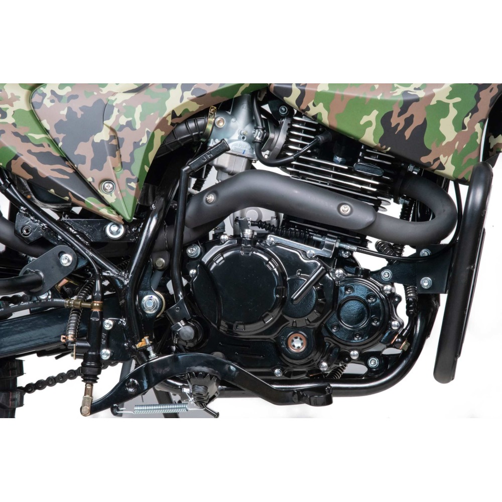 Мотоцикл Кросс Motoland 300 ENDURO MILITARY on road ПТС