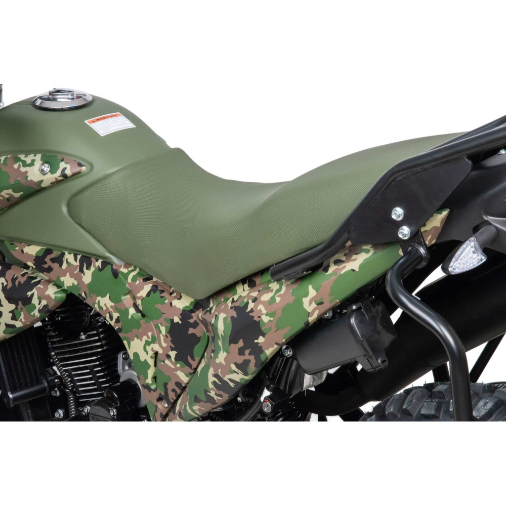 Мотоцикл Кросс Motoland 300 ENDURO MILITARY on road ПТС