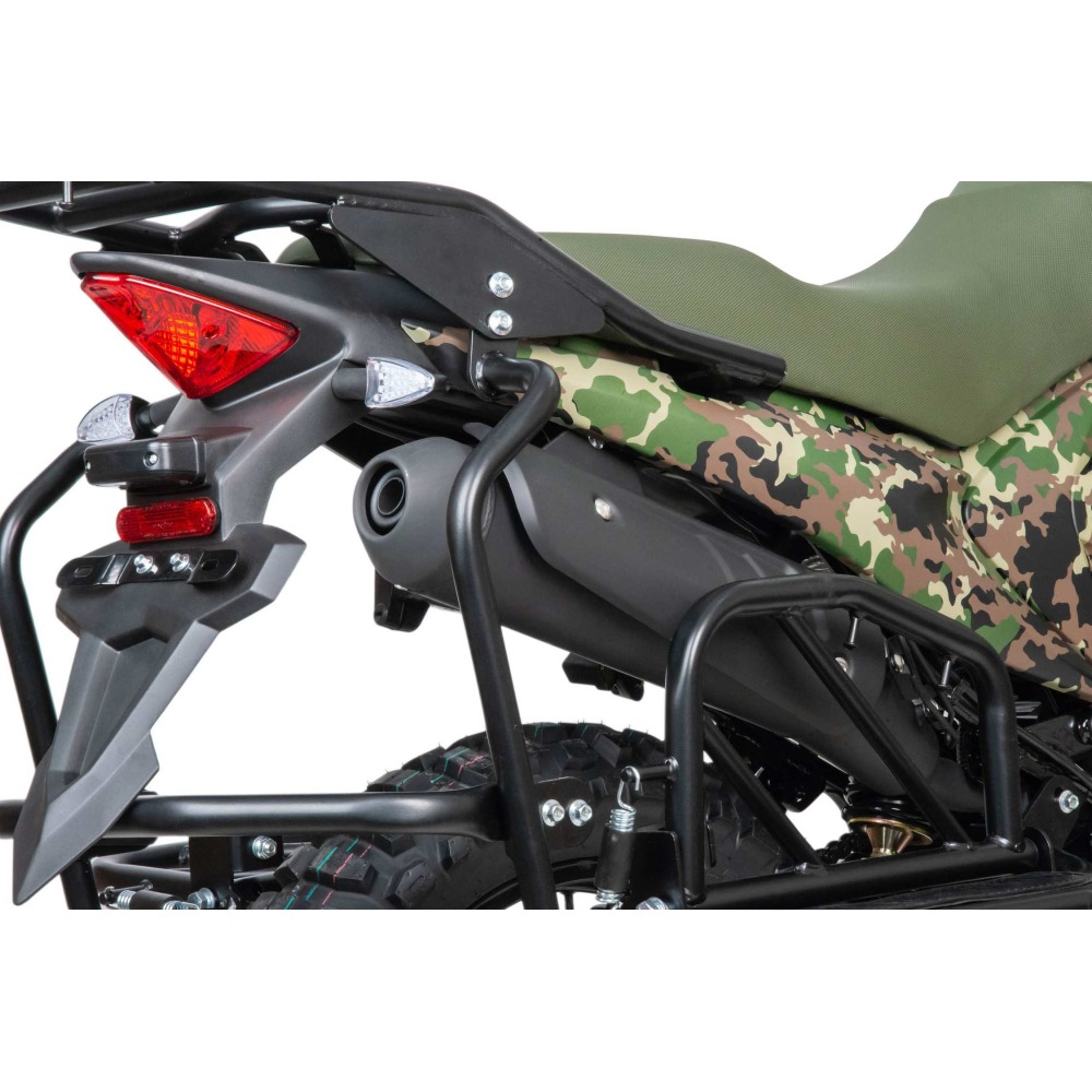 Мотоцикл Кросс Motoland 300 ENDURO MILITARY on road ПТС