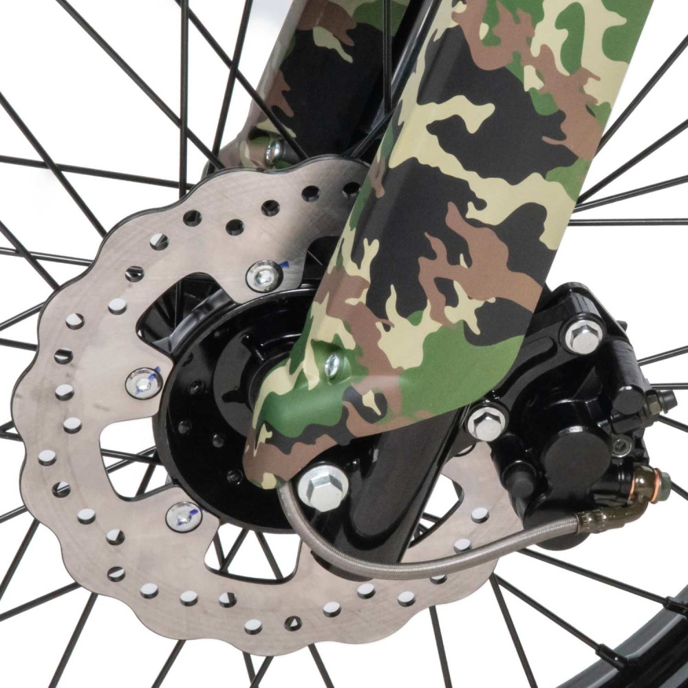 Мотоцикл Кросс Motoland 300 ENDURO MILITARY on road ПТС