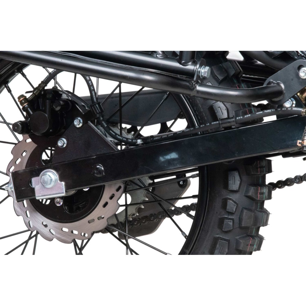 Мотоцикл Кросс Motoland 300 ENDURO MILITARY on road ПТС