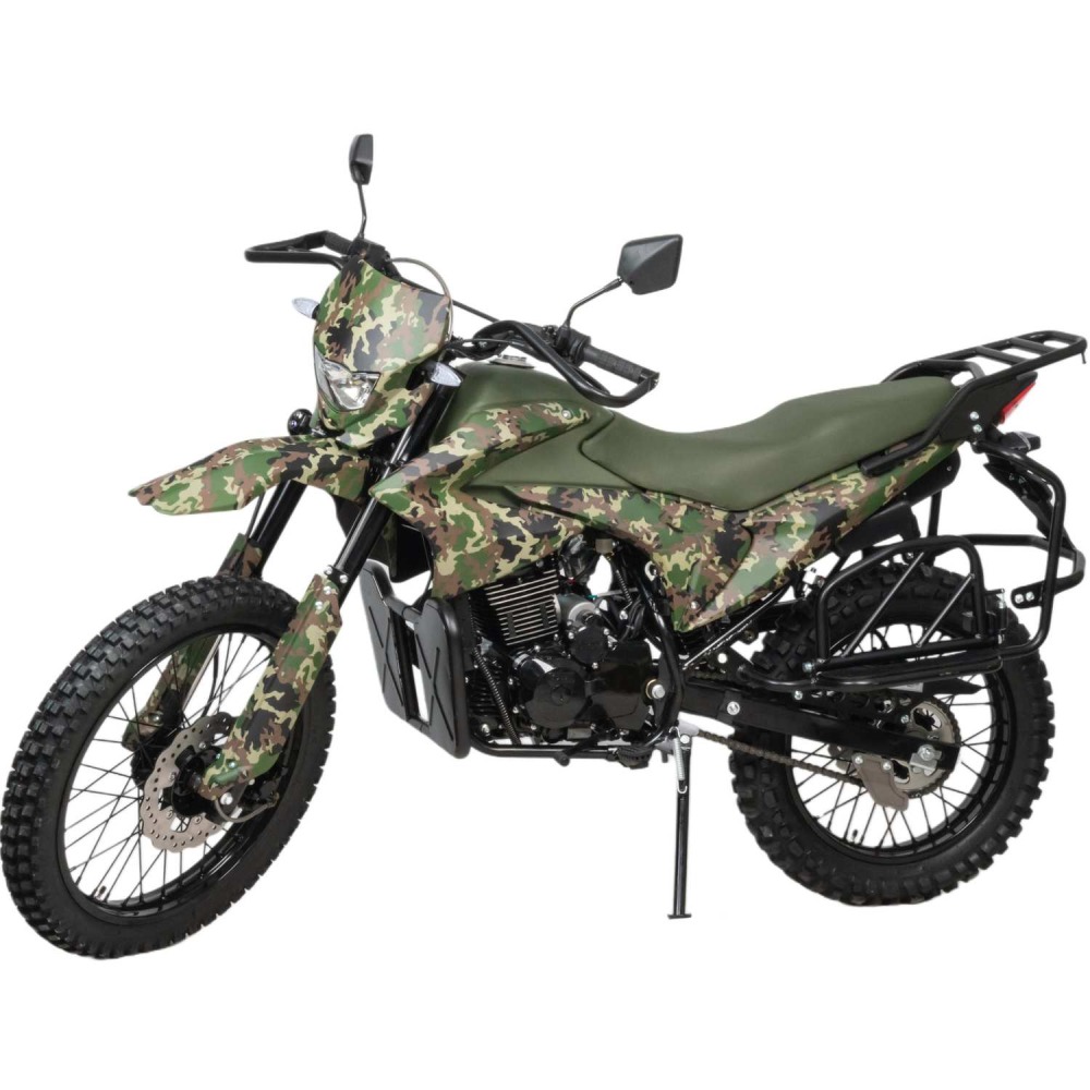 Мотоцикл Кросс Motoland 300 ENDURO MILITARY on road ПТС
