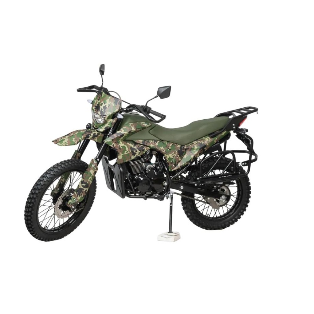 Мотоцикл Кросс Motoland 300 ENDURO MILITARY on road ПТС