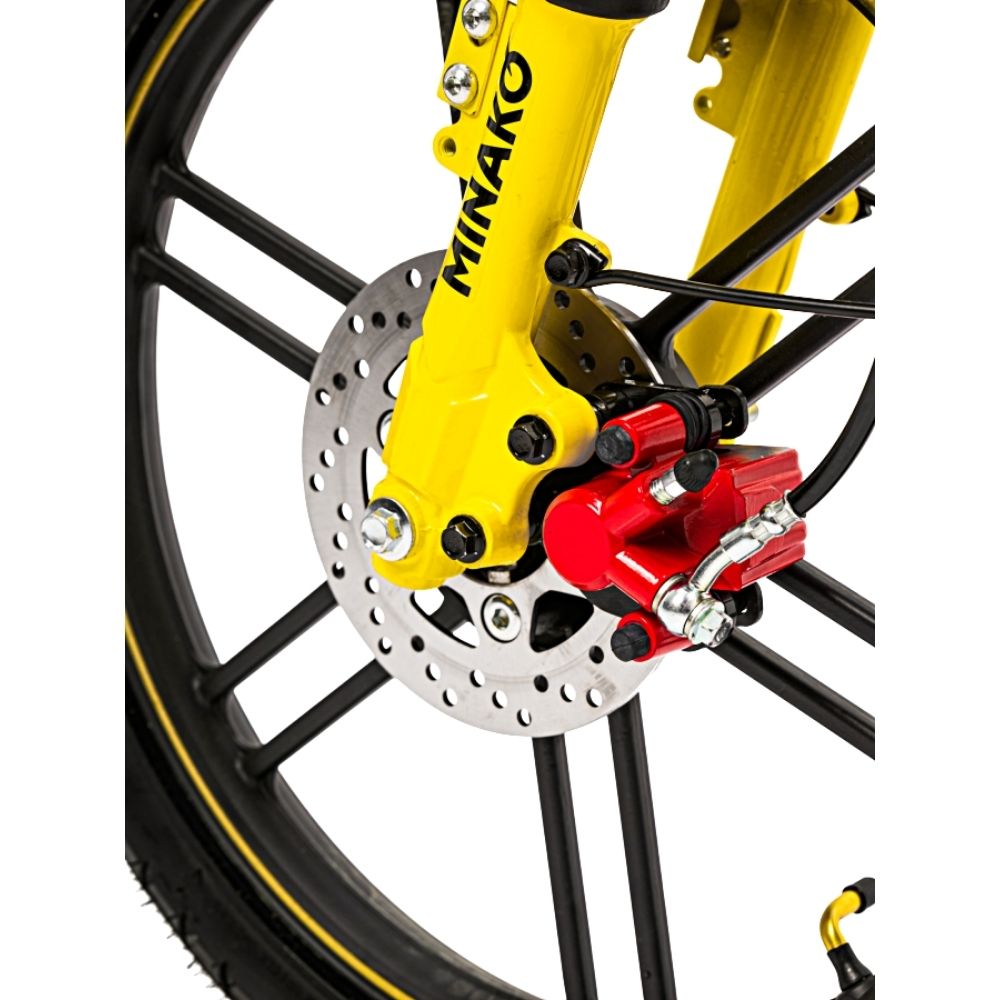 Электровелосипед Minako UNO 30ah LifePo4