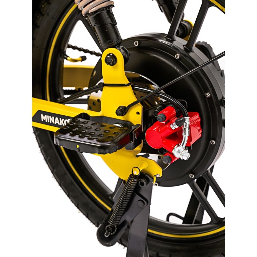 Электровелосипед Minako UNO 30ah LifePo4