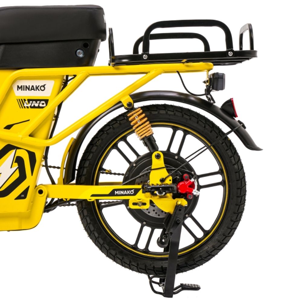 Электровелосипед Minako UNO 30ah LifePo4
