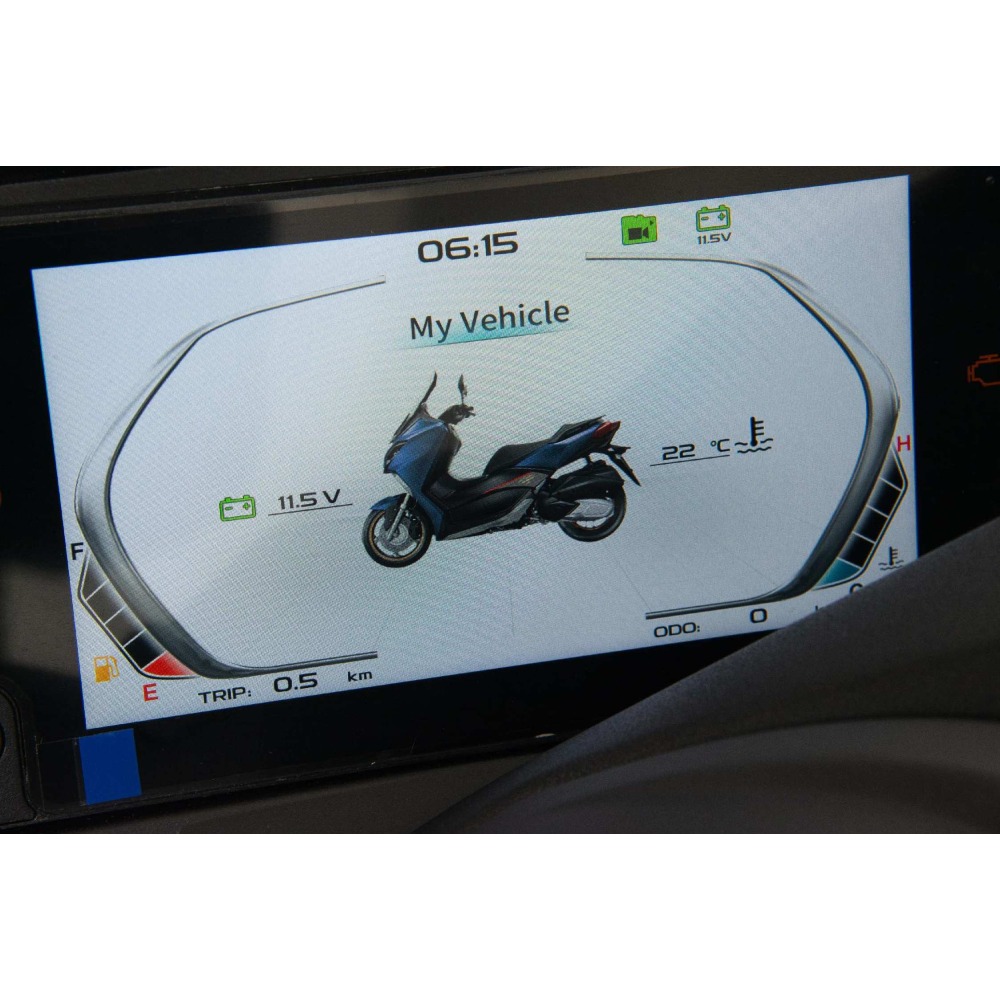 Скутер Motoland X-WAY 300