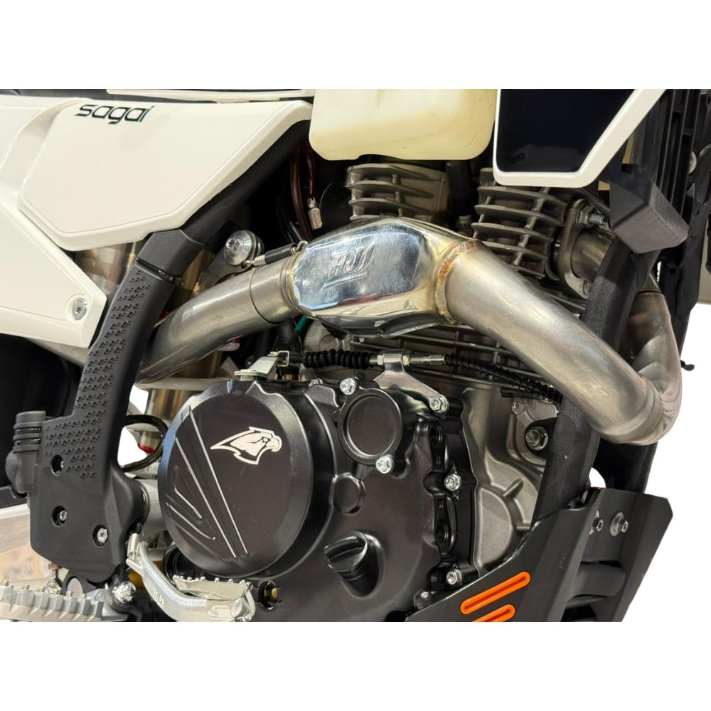 Мотоцикл эндуро AJERRA SAGAI C10