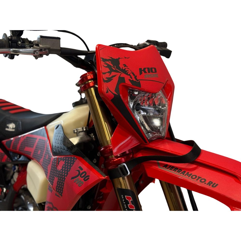 Мотоцикл эндуро AJERRA SAMURAI K10 LITE