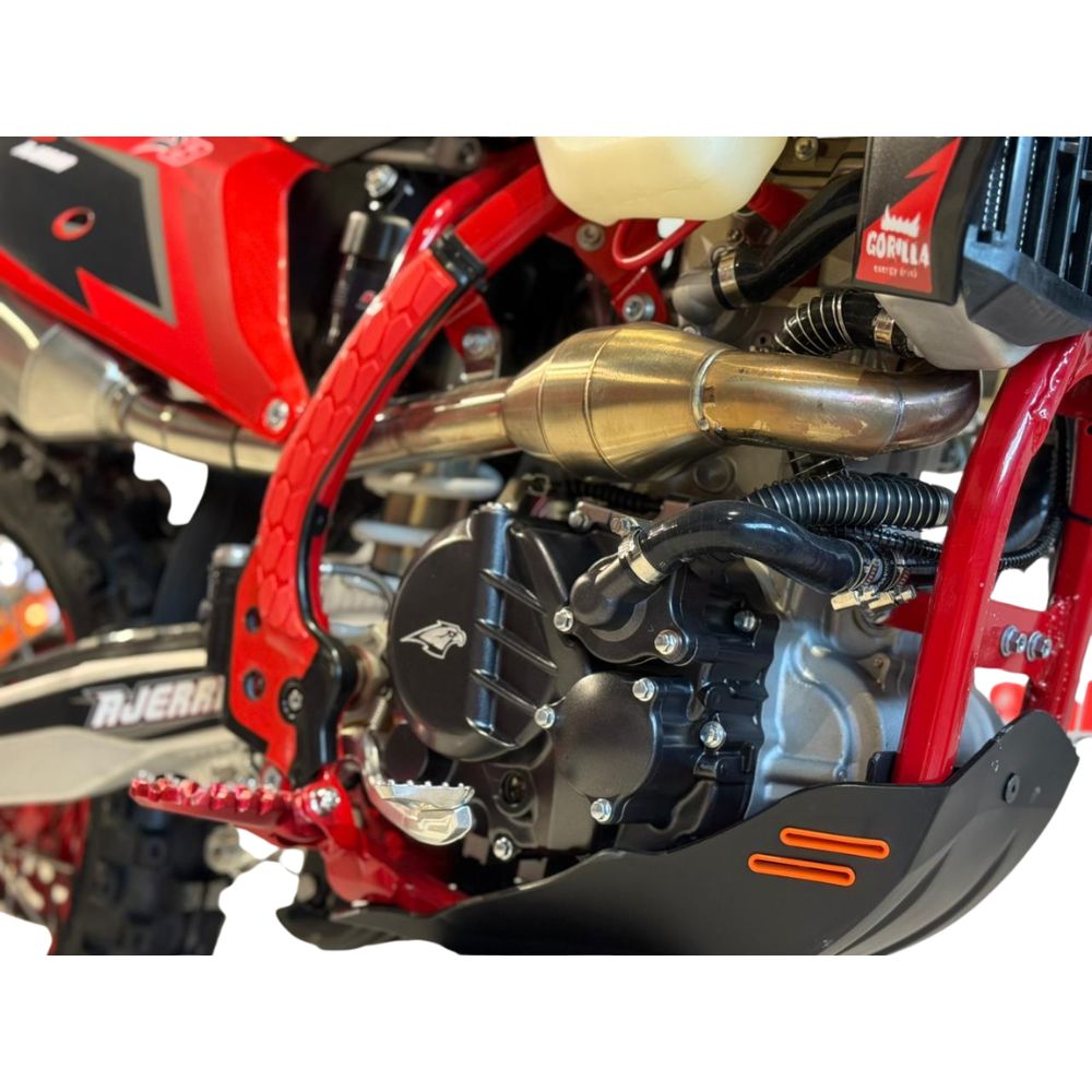 Мотоцикл эндуро AJERRA S8 NB300