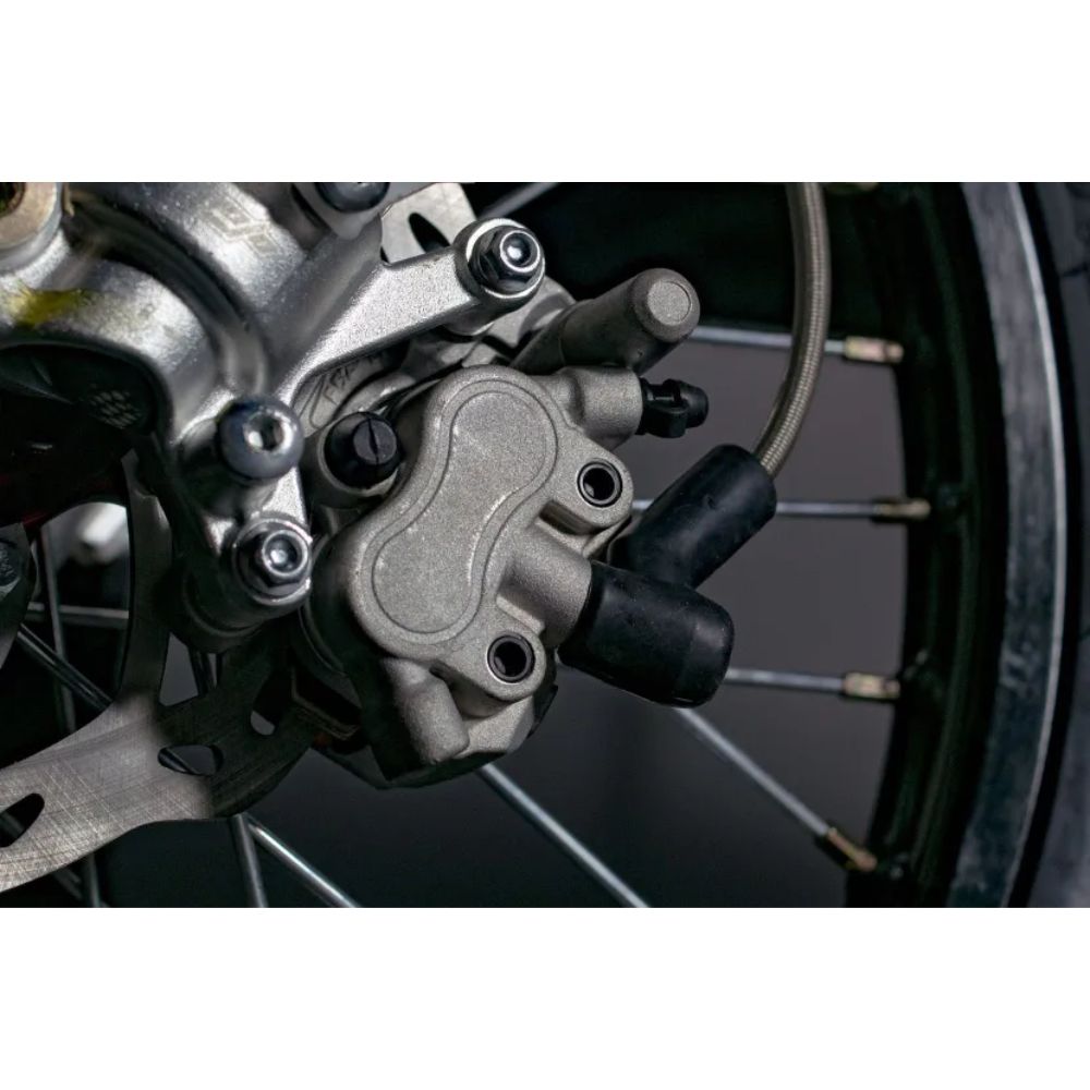 Кроссовый мотоцикл BSE Z9 Yellow Metallic S