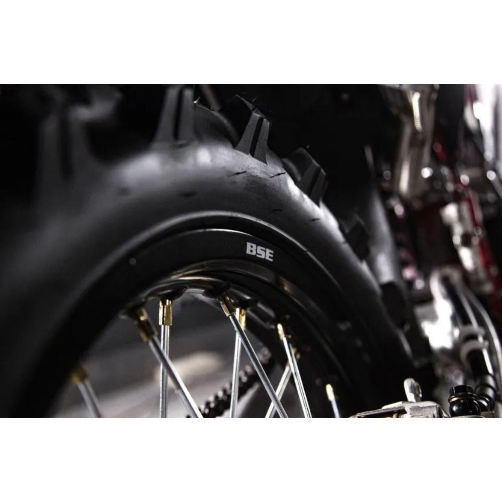 Кроссовый мотоцикл BSE Z9 Yellow Metallic S