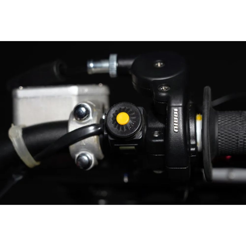 Кроссовый мотоцикл BSE Z9 Yellow Metallic S