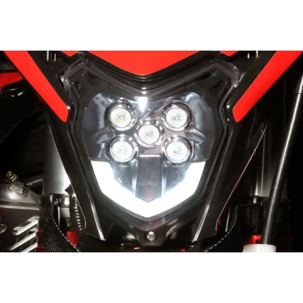 Кроссовый мотоцикл BSE Z9 Yellow Metallic S