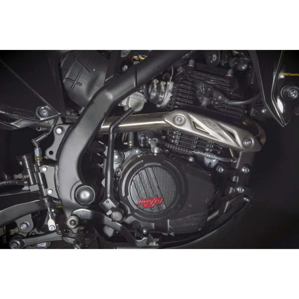 Кроссовый мотоцикл BSE Z9 Yellow Metallic S