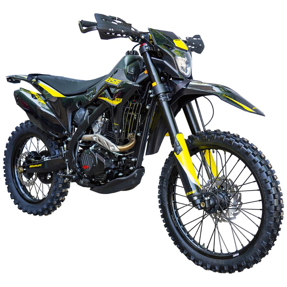 Кроссовый мотоцикл BSE Z9 Yellow Metallic S