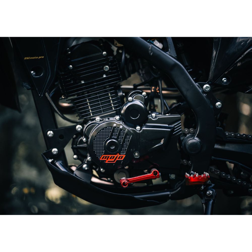 Кроссовый мотоцикл BSE Z9 Yellow Metallic S