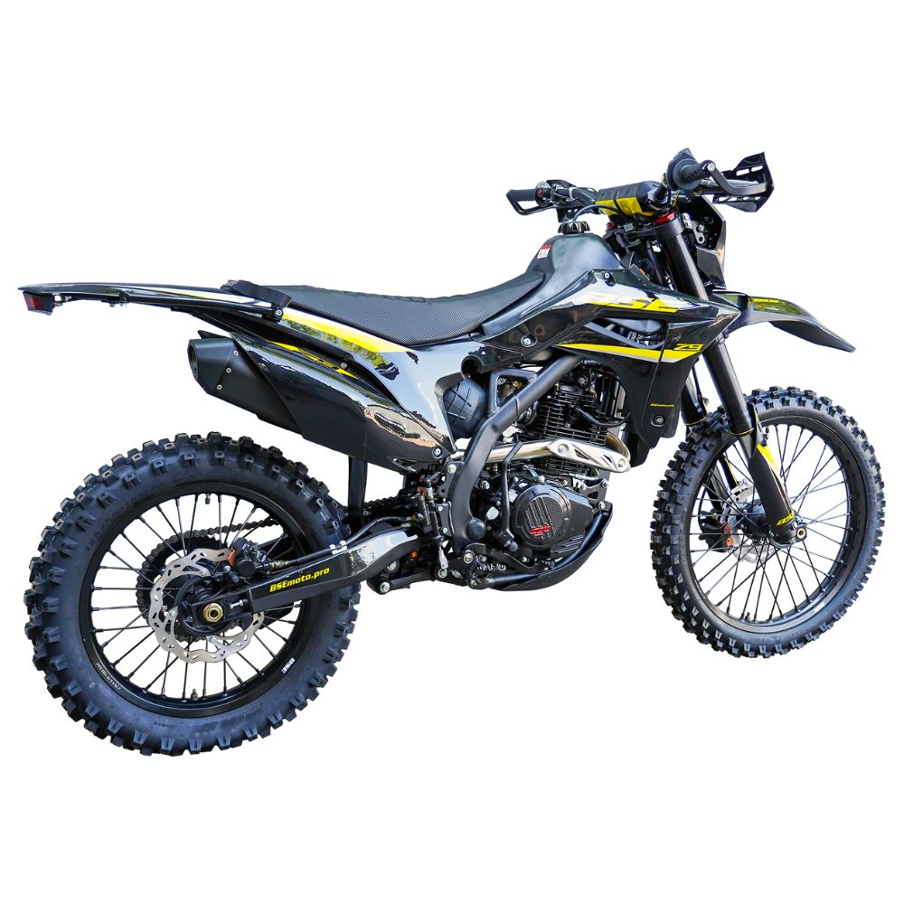 Кроссовый мотоцикл BSE Z9 Yellow Metallic S