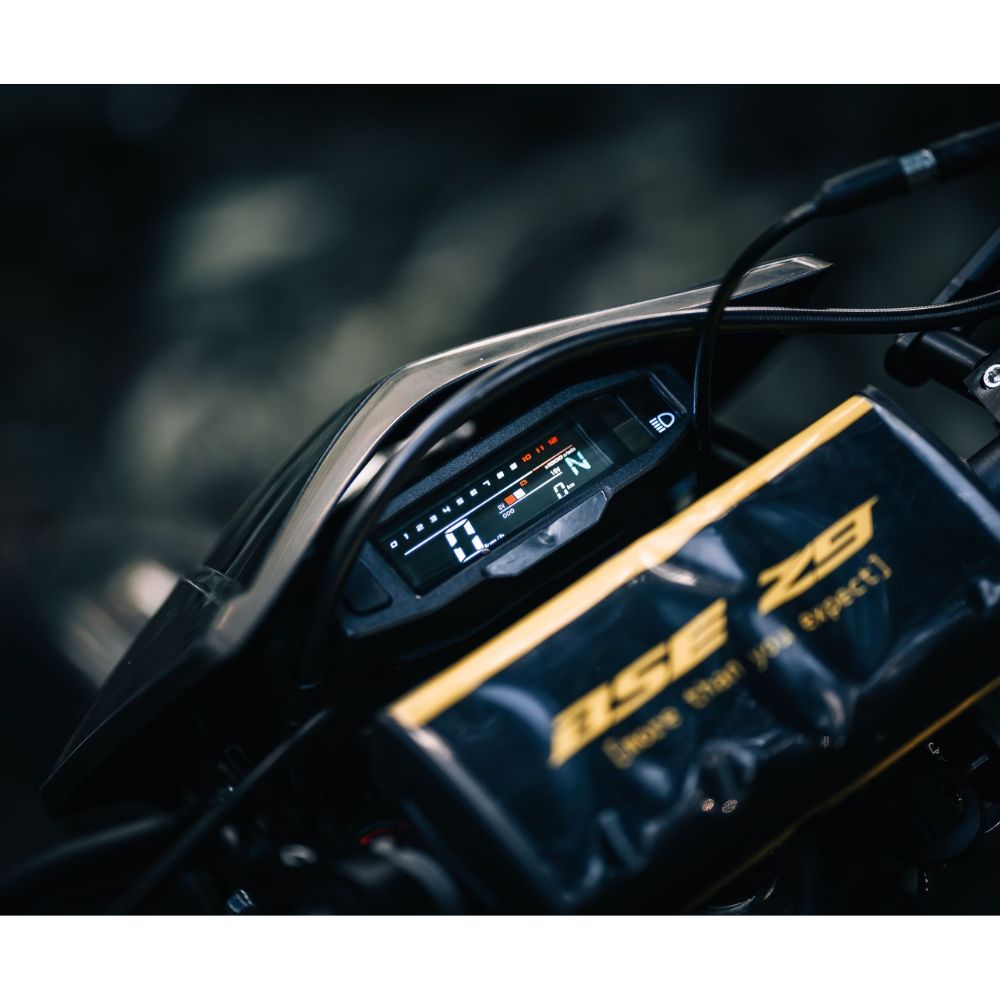 Кроссовый мотоцикл BSE Z9 Yellow Metallic S