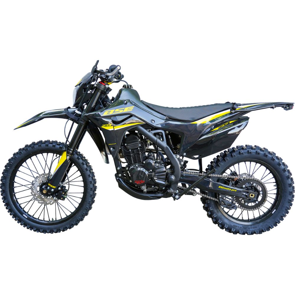 Кроссовый мотоцикл BSE Z9 Yellow Metallic S