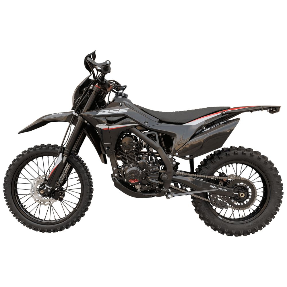 Кроссовый мотоцикл BSE Z9 Yellow Metallic S