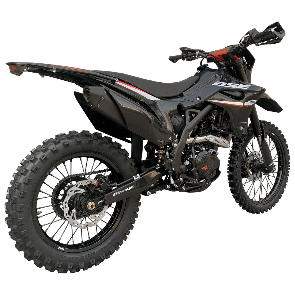 Кроссовый мотоцикл BSE Z9 Yellow Metallic S