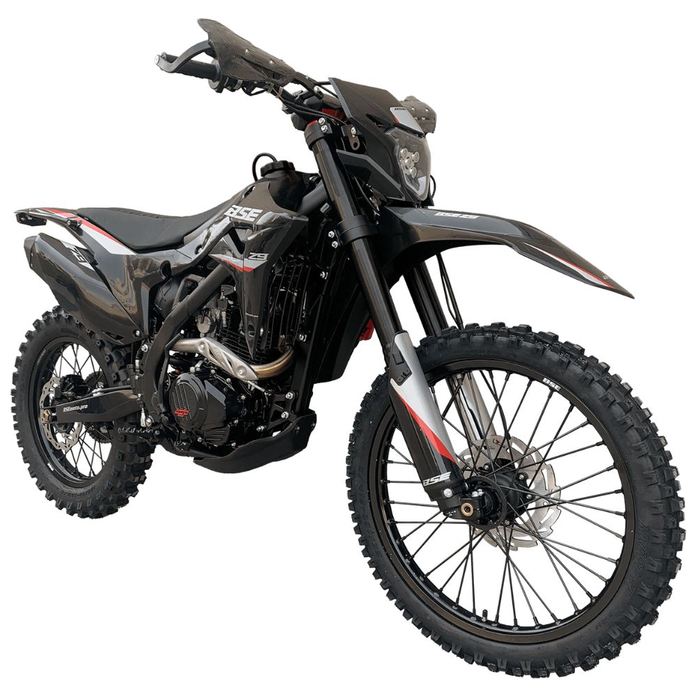 Кроссовый мотоцикл BSE Z9 Yellow Metallic S