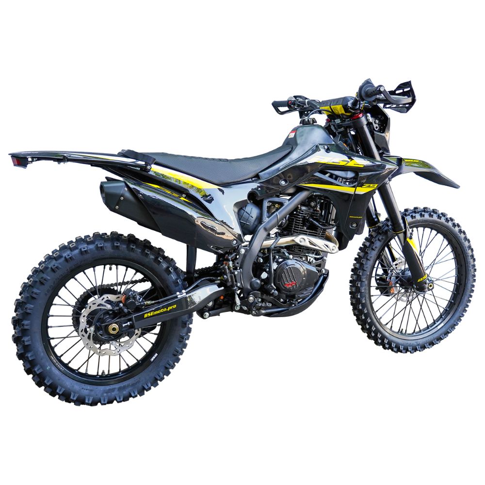 Кроссовый мотоцикл BSE Z9 Yellow Metallic T (ZS175FMM-5)