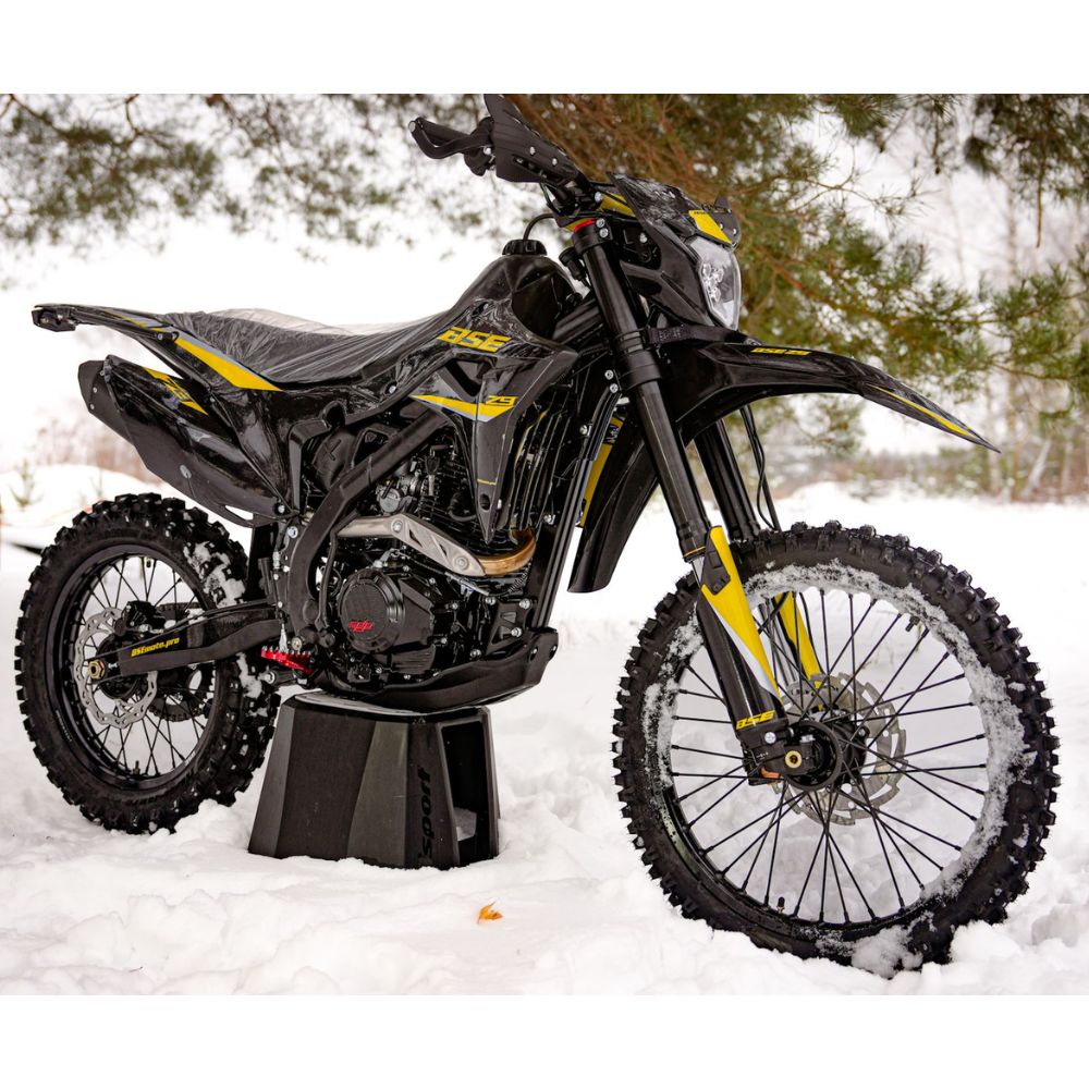 Кроссовый мотоцикл BSE Z9 Yellow Metallic T (ZS175FMM-5)