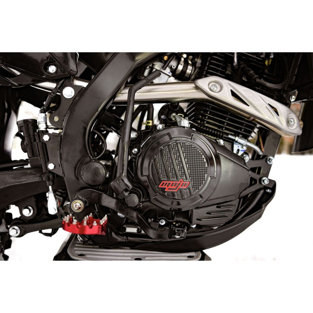 Кроссовый мотоцикл BSE Z9 Yellow Metallic T (ZS175FMM-5)