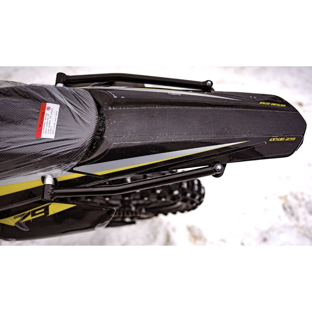 Кроссовый мотоцикл BSE Z9 Yellow Metallic T (ZS175FMM-5)