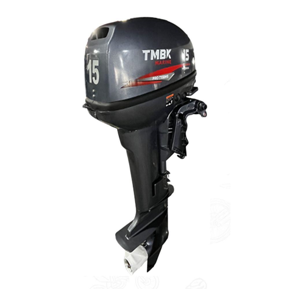 Двухтактный лодочный мотор TMBK Marine Pro 2T T15BMS