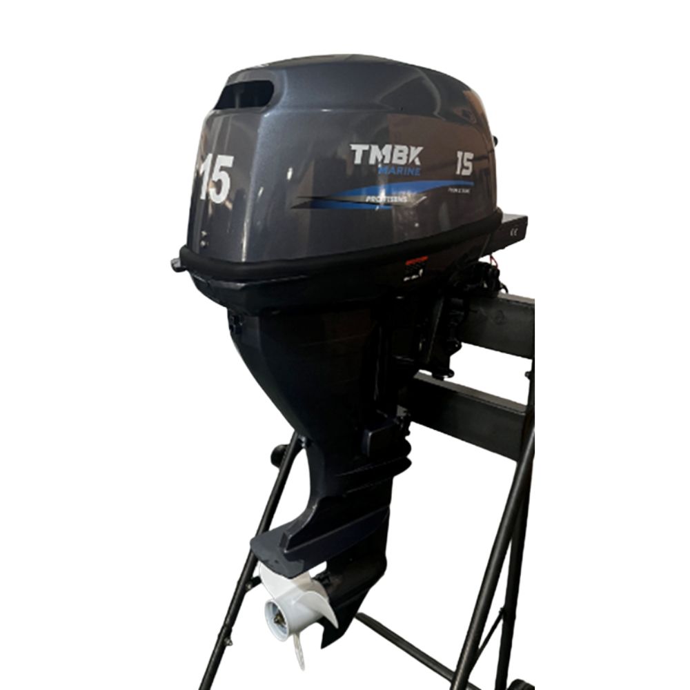 Четырёхтактный лодочный мотор TMBK Marine Pro 4T F15BMS