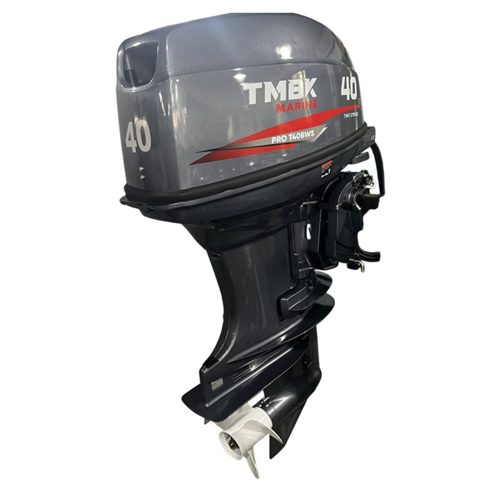 Двухтактный лодочный мотор TMBK Marine Pro 2T T40BWS