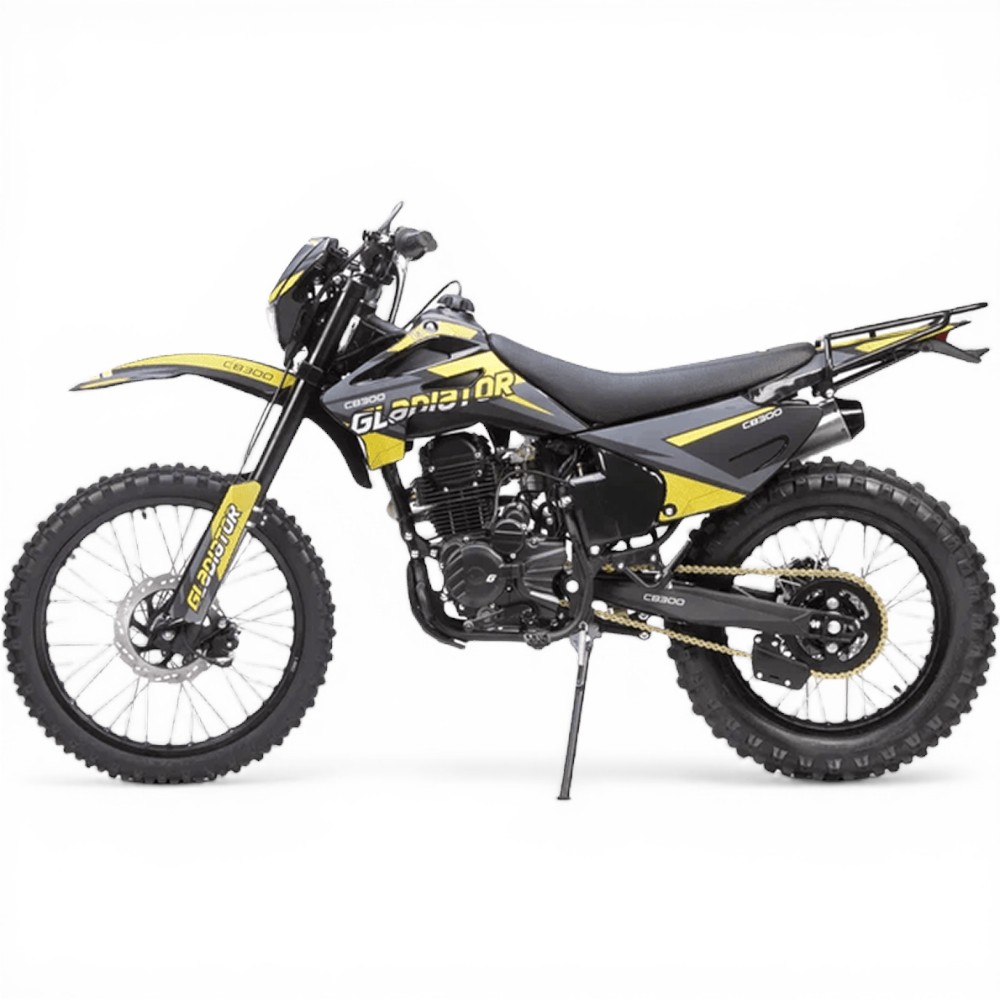 Мотоцикл эндуро Gladiator C3 CB300