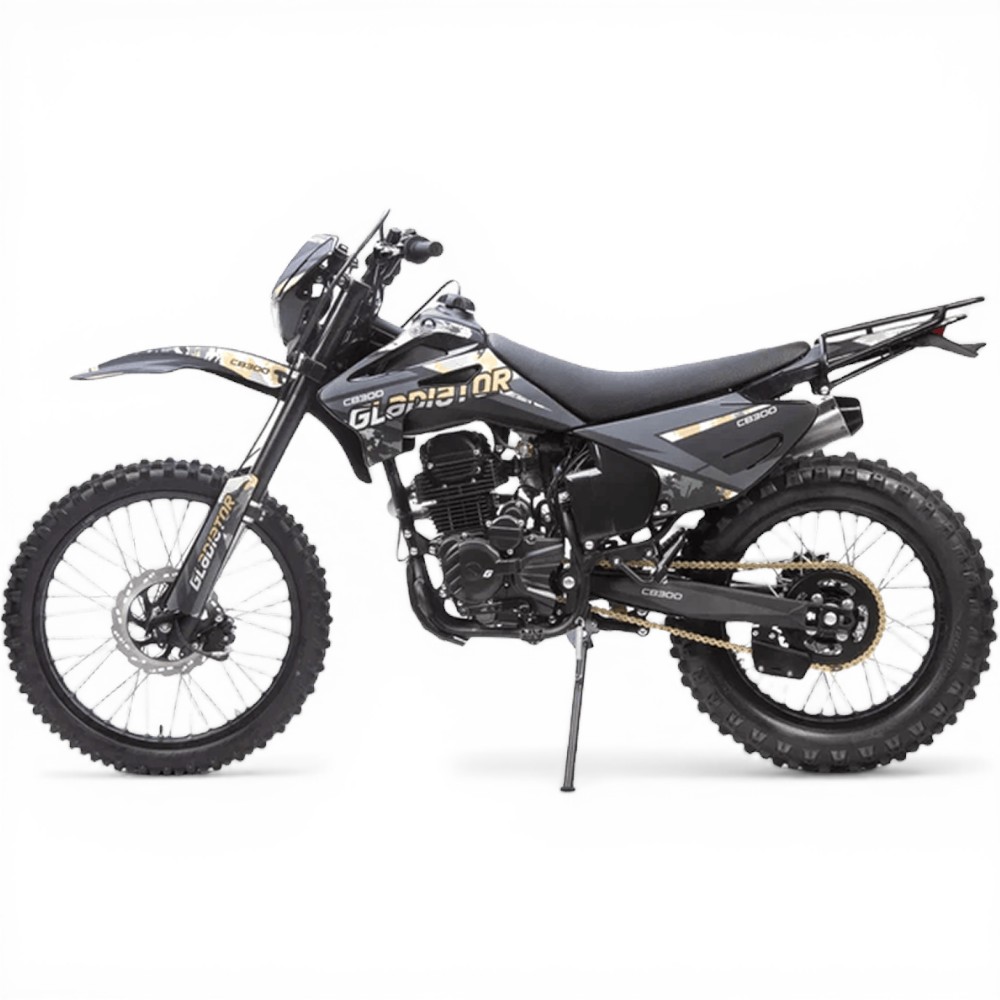 Мотоцикл эндуро Gladiator C3 CB300