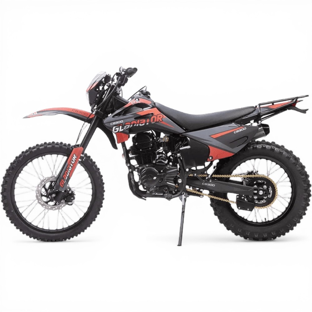 Мотоцикл эндуро Gladiator C3 CB300