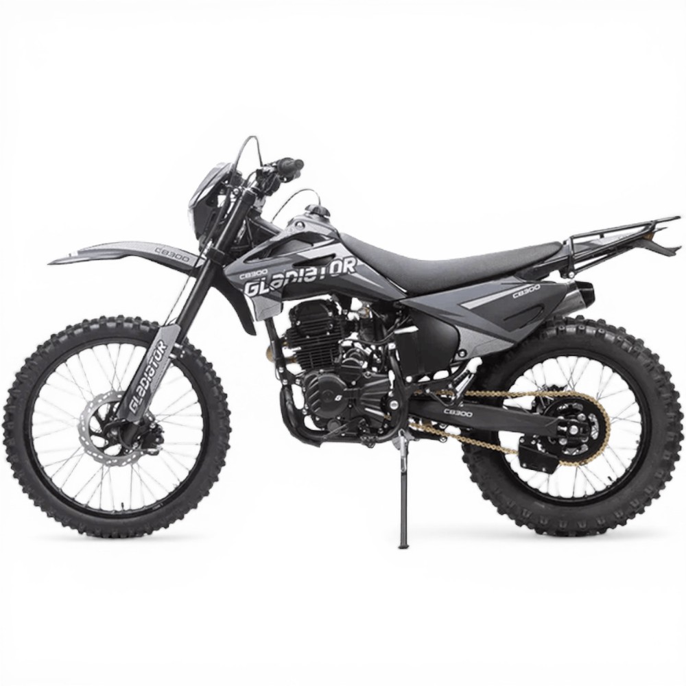 Мотоцикл эндуро Gladiator C3 CB300