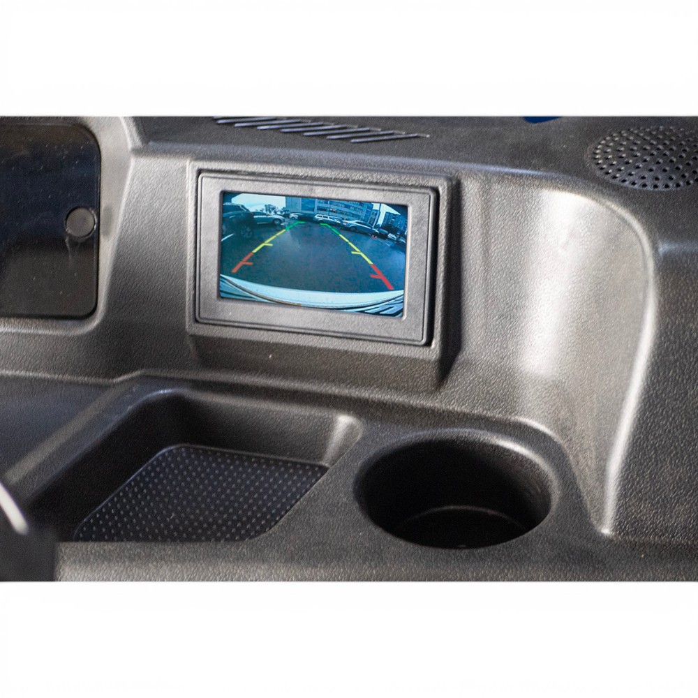 Грузовой электротрицикл Rutrike КАРГО Кабина Дуал обогрев 1500 60V1000W