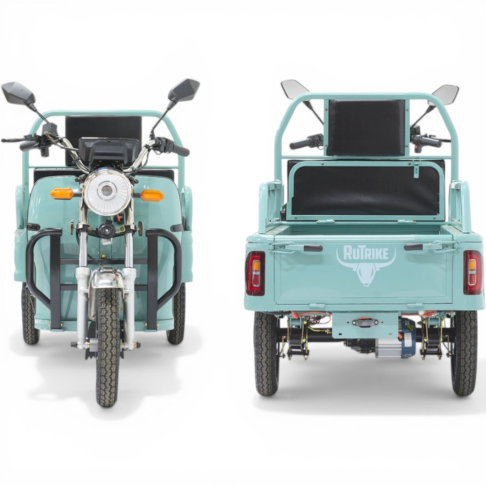 Грузовой электротрицикл Rutrike Амулет 1100 72V1000W