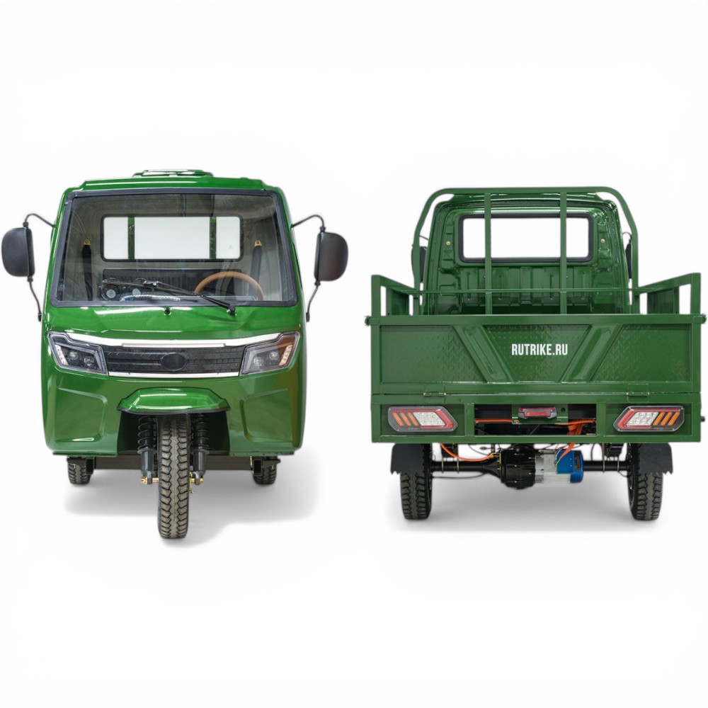 Грузовой электротрицикл Rutrike Фактор NEXT обогрев 2600 60V2000W