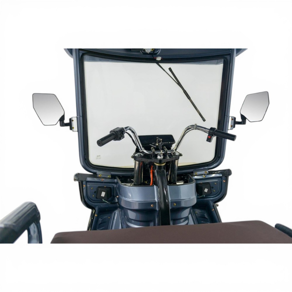 Грузовой электротрицикл Rutrike Фактор ЛАЙТ 2600 60/72V2000W