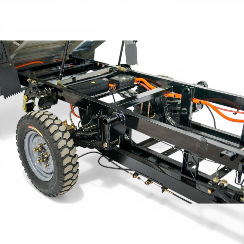 Грузовой электротрицикл Rutrike Фактор ЛАЙТ 2600 60/72V2000W