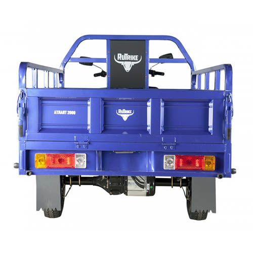 Трехколесный грузовой электроскутер (трицикл) Rutrike Атлант 2000 72V2200W