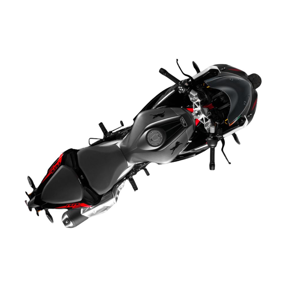 Мотоцикл спортивный TVS Apache RR 310