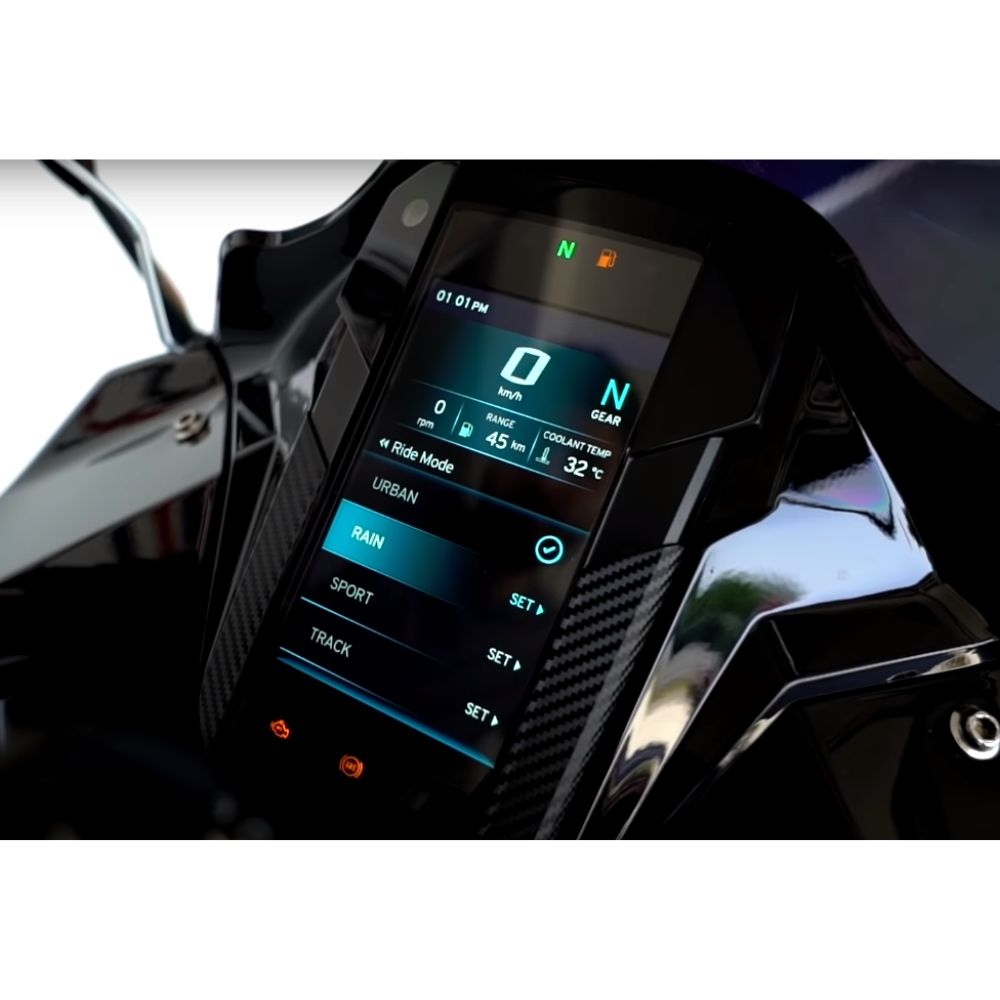 Мотоцикл спортивный TVS Apache RR 310