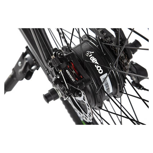 Электровелосипед Eltreco XT 600 250W