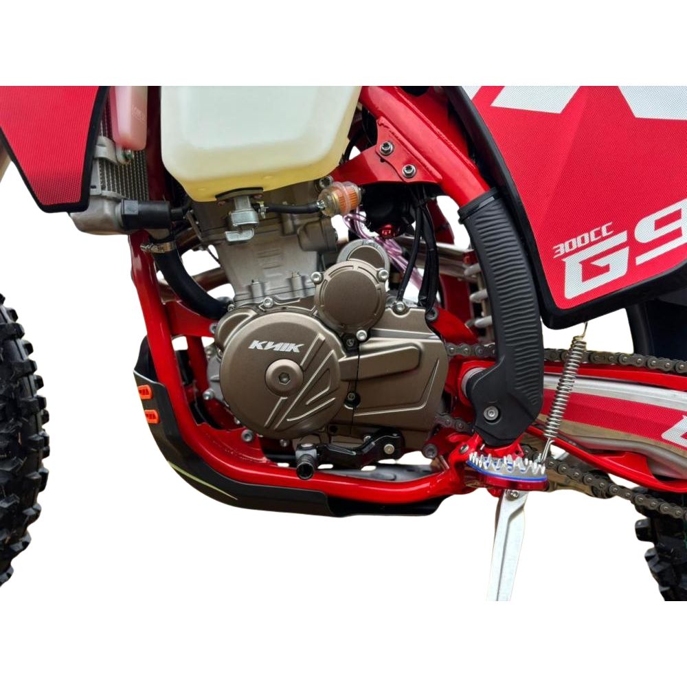 Мотоцикл KИIK (STN) G9 YBS300 PRO (c прогрессией, черный)