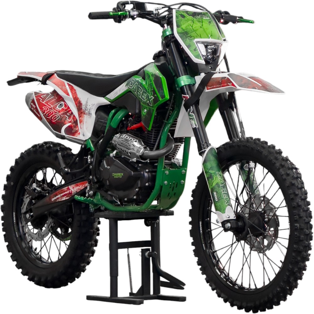 Мотоцикл эндуро Darex Alga 300