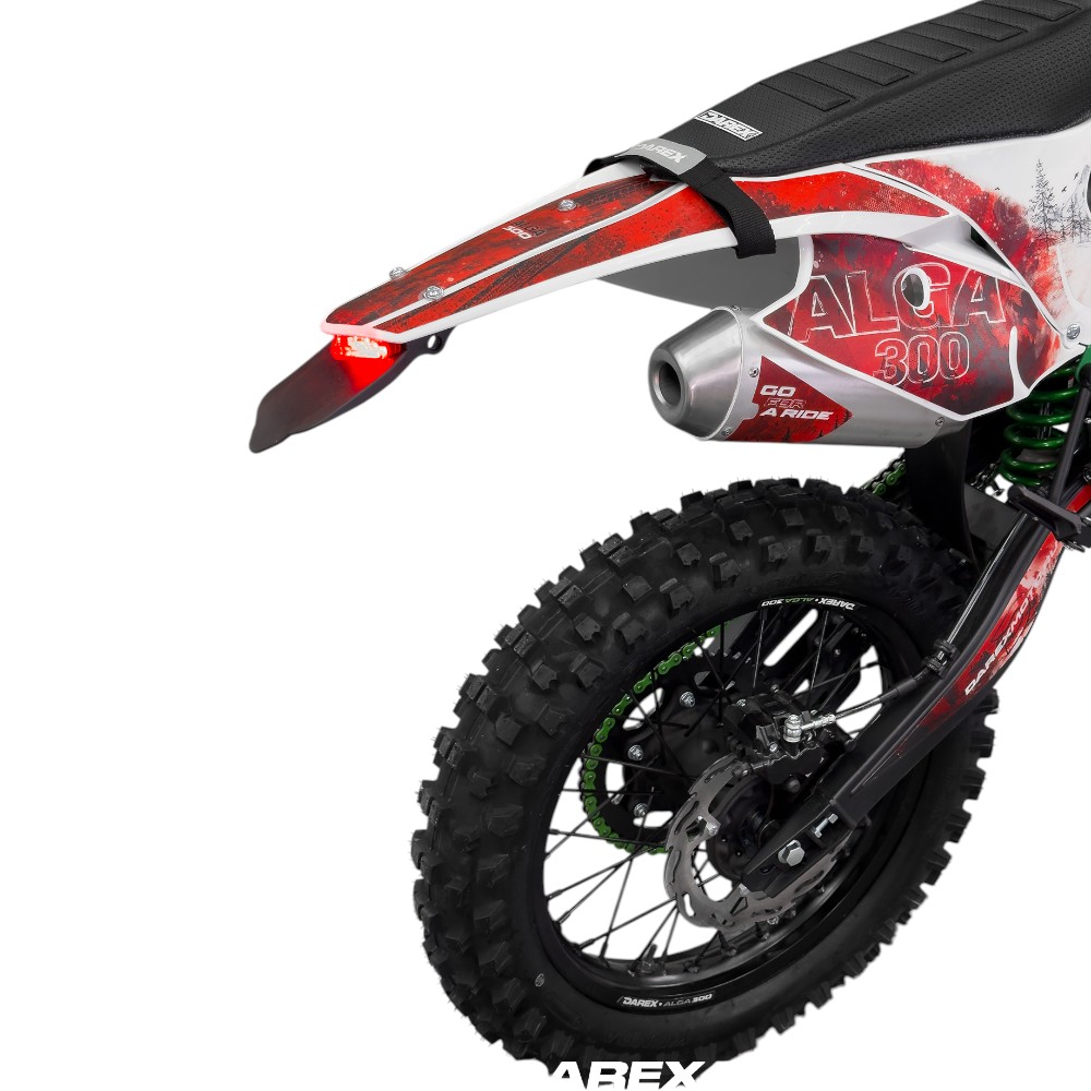 Мотоцикл эндуро Darex Alga 300